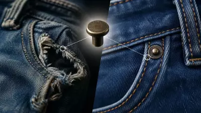 Kot Pantolonlardaki Küçük Düğmelerin Şaşırtan İşlevi Ortaya Çıktı