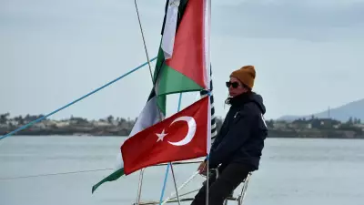 Küresel Sumud Filosu'ndaki Türk Aktivistler Gazze İçin Yola Çıkmaya Hazırlanıyor