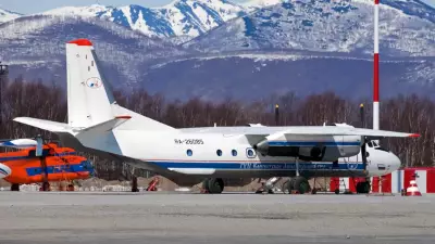 Kırım'da Feci Askeri Uçak Kazası: An-26 Nakliye Uçağı Düştü, 29 Kişi Hayatını Kaybetti