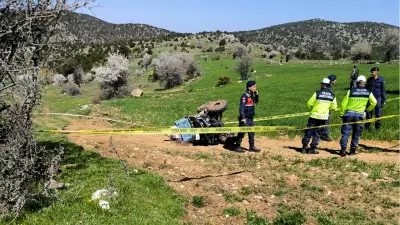 Kütahya'da ATV devrildi: Hayvanlarına bakmaya giden kadın hayatını kaybetti