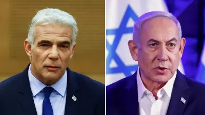 Lapid'ten Netanyahu'ya Sert Eleştiri: 'İsrail Tarihinde Görülmemiş Siyasi Felaket'