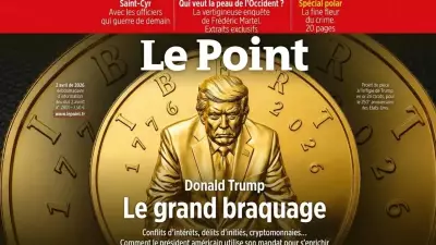 Le Point Dergisi Trump'ı 'Büyük Soygun' Kapak Yaptı: Beyaz Saray Para Makinesi mi?