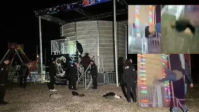 Lunaparkta Feci Ölüm: Sedat Çoktaş'ın Son Anları Kameralara Yansıdı