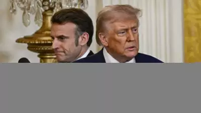 Macron, Trump'ın Ailesine Yönelik Sözlerini 'Seviyesiz' Buldu