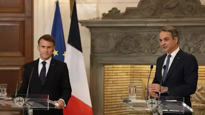 Macron'dan Türkiye'ye küstah tehdit: Atina'ya savaş açılırsa burada olacağız