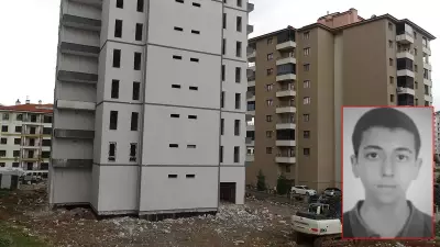 Malatya'da Acı Kayıp: 17 Yaşındaki Stajyer 25 Metreden Düşerek Hayatını Kaybetti