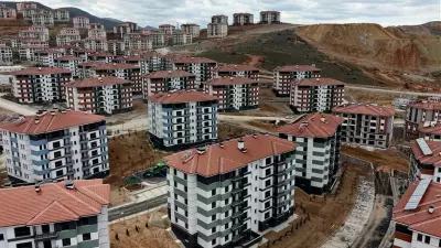 Malatya'da TOKİ'nin 623 Sosyal Konutu Teslimata Hazır