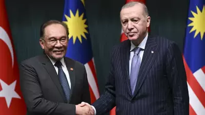 Malezya Başbakanı Enver İbrahim'den Türkiye Övgüsü: 'İstikrar Gücü'