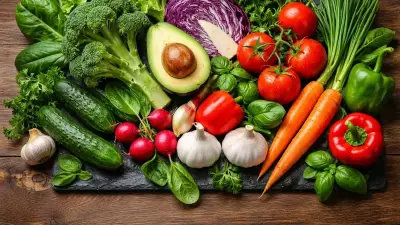 Manavınız Eczaneniz Olsun: Vücudu Yenileyen 12 Doğal Şifa Kaynağı