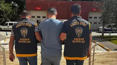 Manisa'da 28 yıl 11 ay hapis cezası bulunan şahıs yakalandı