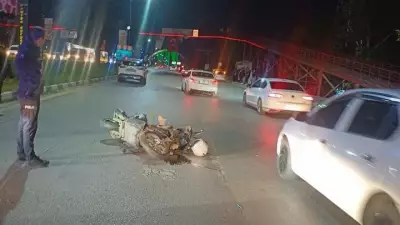 Manisa'da izinli polis memuru motosiklet kazasında hayatını kaybetti