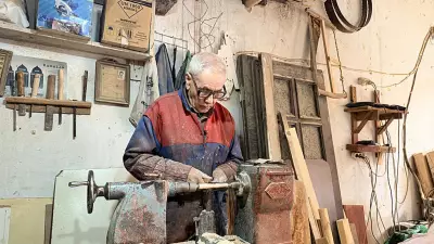 Mardin'de 50 Yıllık Ahşap Beşik Geleneği Tek Ustada Yaşıyor