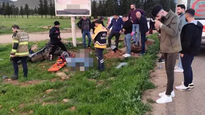 Mardin'de Motosiklet Kazasında Hayatını Kaybeden Mehmet Emin Tunç Toprağa Verildi