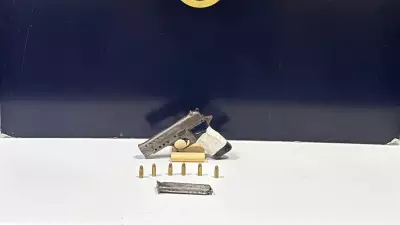 Marmaris'te Ruhsatsız Silah Operasyonu: Şüpheli Tutuklandı