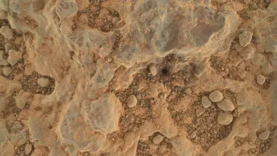 Mars'ta 3,5 Milyar Yıllık Organik Moleküller Keşfedildi