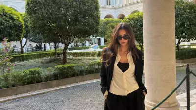 Melisa Aslı Pamuk Roma'da Fırtına Estirdi: Sosyal Medya O Detayla Çalkalanıyor!