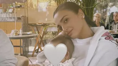 Melisa Ural, Minik Yeğeni Lina ile Sosyal Medyayı Salladı: 'Hala Balı'