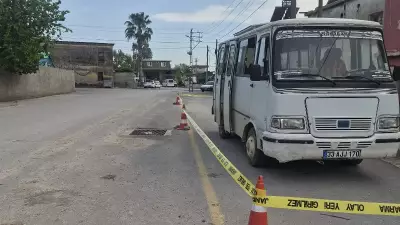 Mersin'de baba minibüsüyle oğlunu ezdi: 2 yaşındaki çocuk hayatını kaybetti