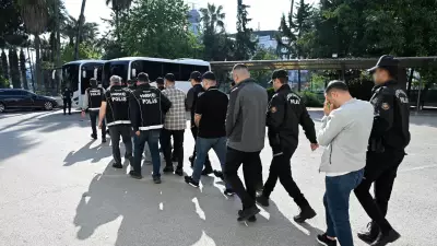 Mersin'deki uyuşturucu operasyonunda 11 zanlı tutuklandı