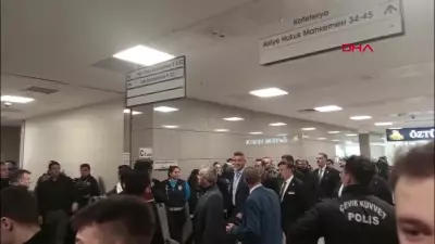 Mert Hakan Yandaş İlk Kez Hakim Karşısında: Saran, Koç ve Futbolcular Duruşmada