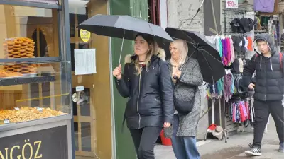 Meteoroloji'den 44 İl İçin Sarı Kod Uyarısı: Sağanak ve Kar Yağışı Geliyor