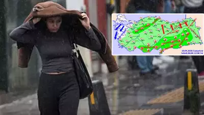 Meteoroloji'den Kritik Uyarı: 22 İlde Alarm! Sıcaklık 10 Derece Düşüyor