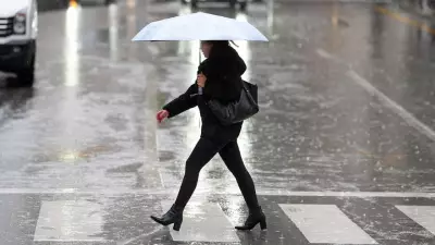 Meteoroloji'den sağanak yağmur uyarısı: Bu bölgeler dikkat