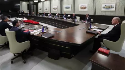 Milli Güvenlik Kurulu Cumhurbaşkanı Erdoğan Başkanlığında Toplandı