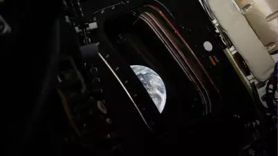 NASA'nın Artemis II Mürettebatı, Ay Yolculuğunda Dünya'nın Yeni Görüntülerini Paylaştı