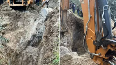 Nazilli'de Define Kazısında Toprak Kayması: Bir Kişi Hayatını Kaybetti