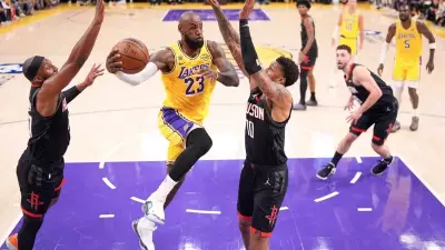 NBA'de Alperen Şengün'lü Houston Rockets, Lakers'a Mağlup Oldu