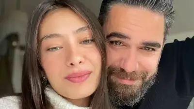 Neslihan Atagül ve Kadir Doğulu Oğulları Aziz'in 1. Yaş Gününü Kutladı