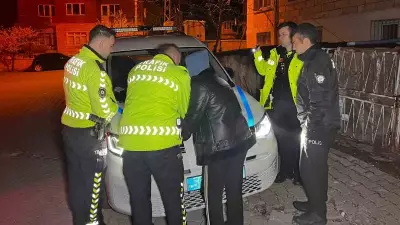 Nevşehir'de Alkollü Kazada İlginç Kaçış Girişimi: Sürücü 'Ben Kullanmadım' Dedi