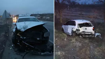 Nevşehir'de Alkollü Sürücünün Kazasında Yaralananlar Var, Gazetecilere Tehdit