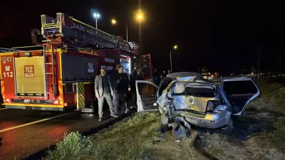 Nevşehir'de Otomobilin Devrilmesi Sonucu 3 Kişi Yaralandı