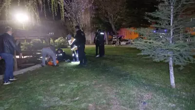 Nevşehir'de Parkta Alkol Alanlar Muhtara Küfür Etti, Bıçaklı Kavga Çıktı