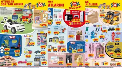 ŞOK Market Bahar Fırsatları Başladı! 22-28 Nisan Aktüel Kataloğu Yayınlandı