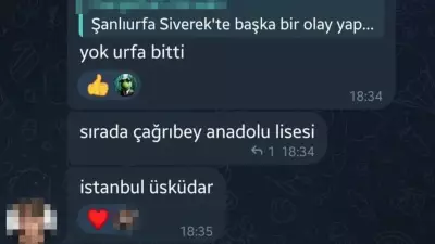Okulu Hedef Gösteren Paylaşım Yapan Şüpheliye Soruşturma Başlatıldı
