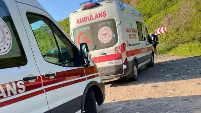 Ordu'da iki motosiklet ve otomobil kazası: 3 yaralı