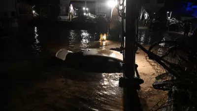 Osmaniye'de Sele Kapılan Otomobilde 2 Kişi Hayatını Kaybetti