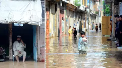 Pakistan'da Şiddetli Yağışlar: Çatı Çökmeleri ve Kazalarda Can Kaybı