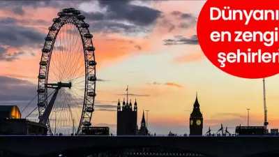 Paranın Kalbi Bu Şehirlerde Atıyor: Dünyanın En Zengin Şehirleri Açıklandı