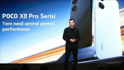 POCO X8 Serisi Lansmanı: Yüksek Performans ve Uzun Pil Ömrü Vadediyor