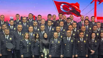 Polis Teşkilatı 181. Yılını İstanbul'da Coşkuyla Kutladı: 'Biz İstanbul'un Emniyetiyiz'
