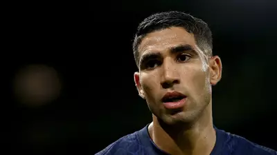 PSG'ye Achraf Hakimi'den sakatlık şoku! Birkaç hafta yok
