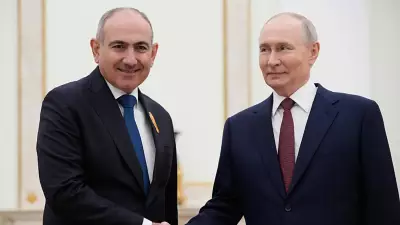 Putin ve Paşinyan Moskova'da Buluştu: Stratejik Ortaklık ve Bölgesel İstikrar Görüşüldü