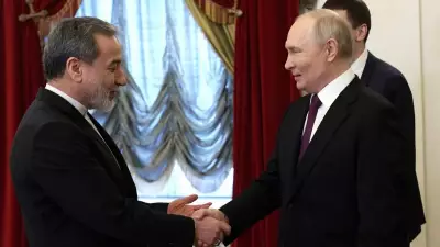 İran Dışişleri Bakanı Arakçi'den Putin Görüşmesi Sonrası Açıklama
