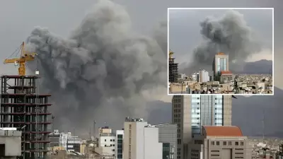 İran'da Kum-Tahran Otobanı ABD-İsrail Saldırısına Uğradı