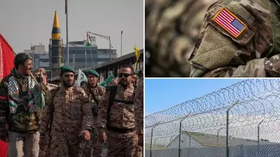 İran'dan ABD'ye tehdit: Esir kampları hazırlandı, tek seçenek şartsız çekilmek