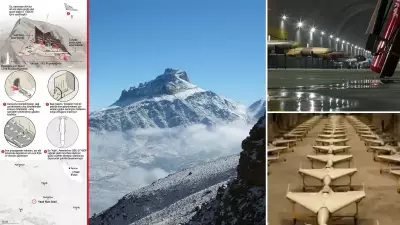 İran'ın Füze Şehirleri: ABD'nin En Güçlü Bombaları Bile Bu Yeraltı Kalelerini Delmiyor
